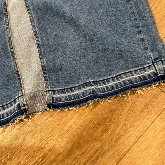 Shyanne Blue Denim Maxi Skirt - Picture 3 of 3